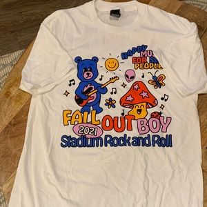 Fall out boy tour tee